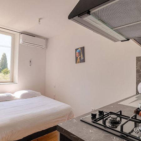 Le Berlin - Les Appartements De L'Olivier Loyettes Bagian luar foto